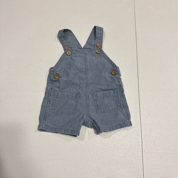 Lot of 6 Baby Boy 3, 3-6M Jumper Overall, Bodysuit, Pant Baby Gap, H&M, Carters - Picture 2 of 14